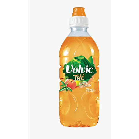 Volvic 10053577 Soft Drink 750 ml Pfirsich