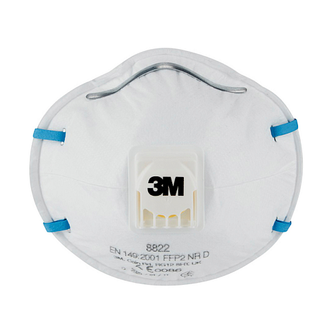 3M 8822 FFP2 10 Stück(e) Tasse