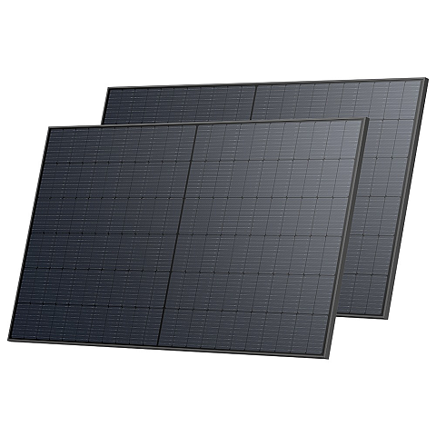 EcoFlow 520W Rigid Solar Panel Solarmodul Monokristallines Silizium
