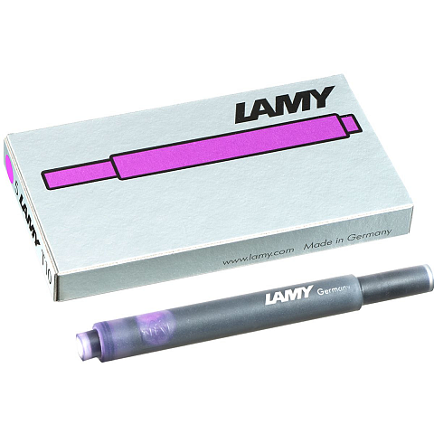 Lamy T10 Violett 5 Stück(e)