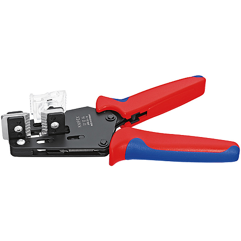 Knipex 12 12 14 Abisolierzange Blau, Rot