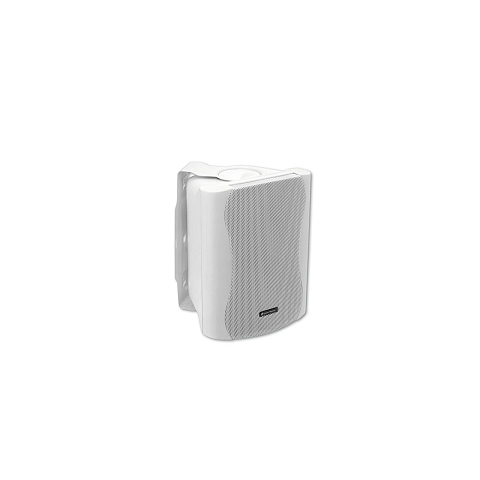 Omnitronic 11036715 Lautsprecher 2-Wege Weiß Kabelgebunden 40 W