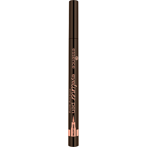 Essence pen extra long-lasting eye pencil 1 ml Flüssigkeit 02 Brown