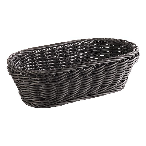 APS-Germany 50807 Servierkorb Oval Polypropylen (PP) Schwarz