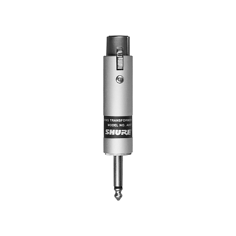 Shure A85F Impedanzanpassungstransformator