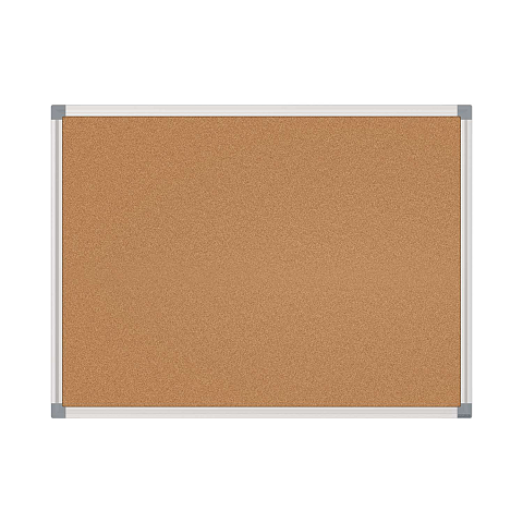 MAUL 6441484 Pinnwand Feste Pinnwand Braun Kork