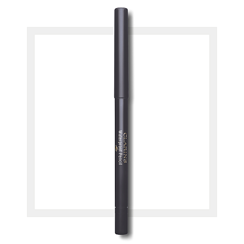 Clarins Waterproof eye pencil 0,29 g Kohl 06 Smoke Wood