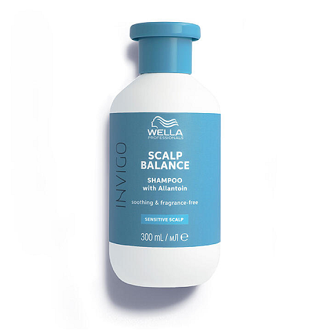 Wella Invigo Scalp Bal Sensi Shampoo 250 300 ml Professionell Frauen