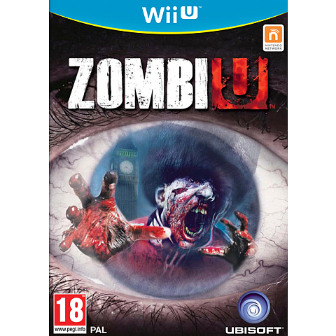 Ubisoft ZombiU, Wii U Standard Englisch