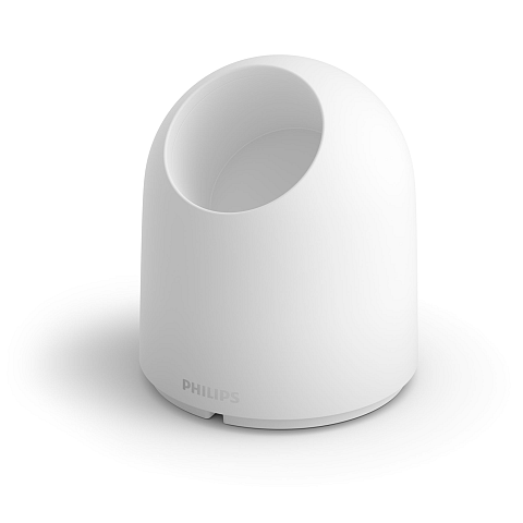 Philips Secure Standfuß weiß