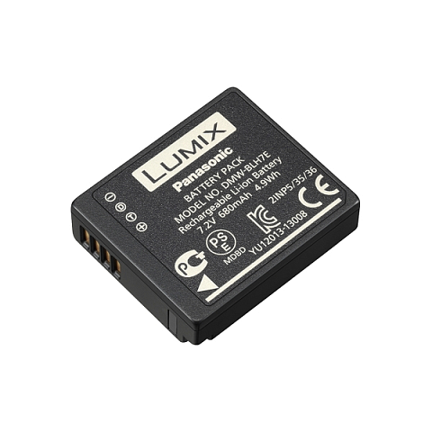 Panasonic DMW-BLH7E Kamera-/Camcorder-Akku Lithium-Ion (Li-Ion) 680 mAh