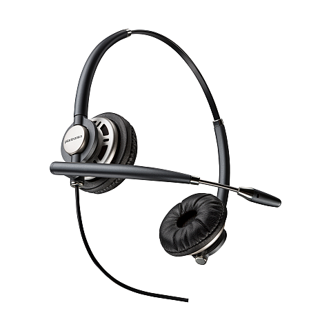 HP Poly EncorePro 720D Binaurales digitales Headset mit Quick Disconnect TAA