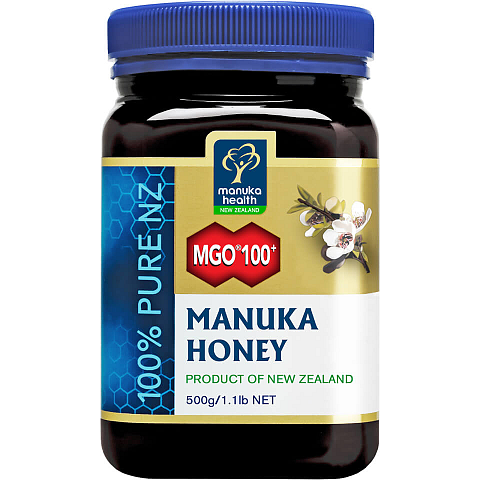 Manuka Health MGO 100+ Manuka-Honig 500 g