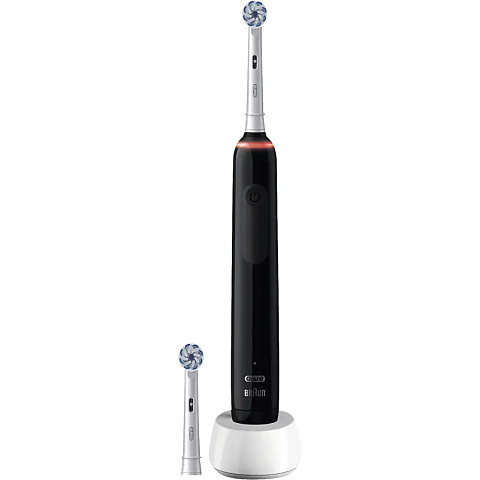Oral-B Pro 3 3000 Erwachsener Schwarz, Weiß