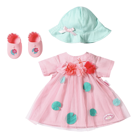 Baby Annabell Deluxe Zomer Set 43cm Puppen-Kleiderset