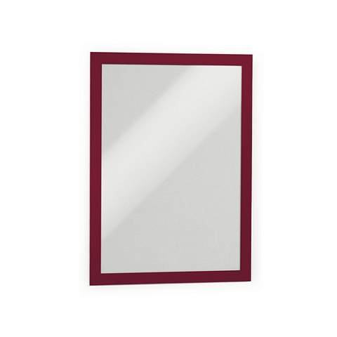 Durable 4872-03 Magnetrahmen A4 Rot