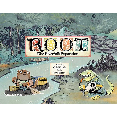 Asmodee Root: Riverfolk Expansion Brettspiel