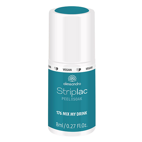 alessandro Striplac Peel or Soak 176 Mix my drink 8ml