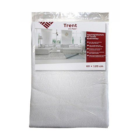 d-c-fix F3368202 Teppichunterlage & Anti-Rutschpad Weiß