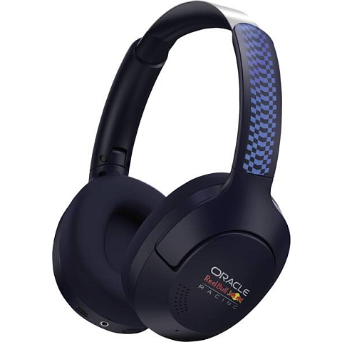 Red Bull Racing RDBHDPANC Kopfhörer & Headset Kabellos Kopfband Musik USB Typ-C Bluetooth Schwarz, Blau
