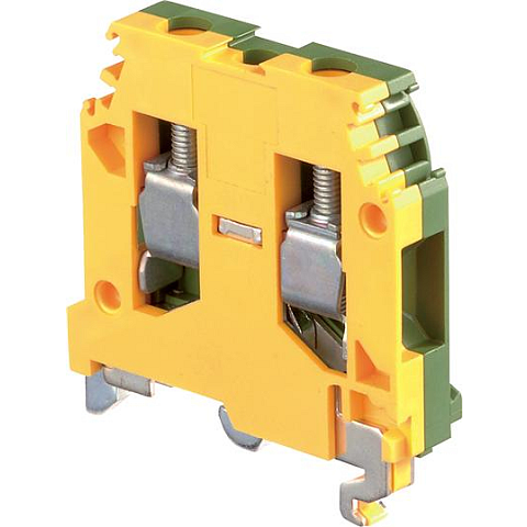 ABB M6/8.P Anschlussblock Grün, Gelb