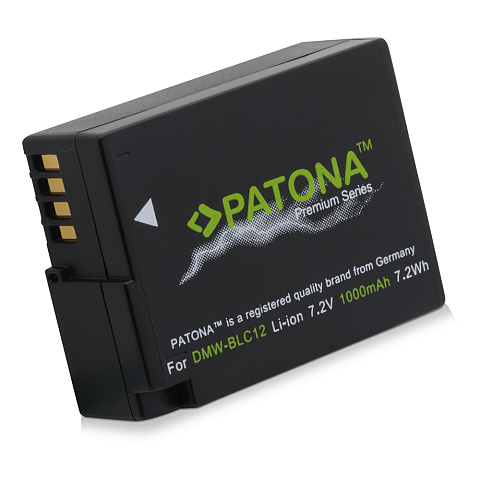 PATONA 1196 Kamera-/Camcorder-Akku Lithium-Ion (Li-Ion) 1000 mAh