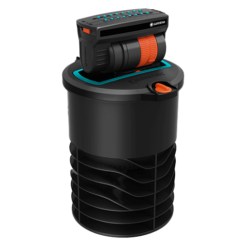 Gardena OS 140 Pop-up-Sprinkleranlage Schwarz
