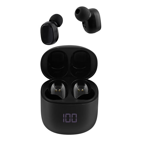 T'nB Onyx Kopfhörer True Wireless Stereo (TWS) im Ohr Anrufe/Musik/Sport/Alltag USB Typ-C Bluetooth Schwarz