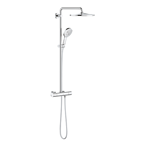GROHE Rainshower 310 SmartActive Duschsystem 2 Kopf/Köpfe Wand Chrom