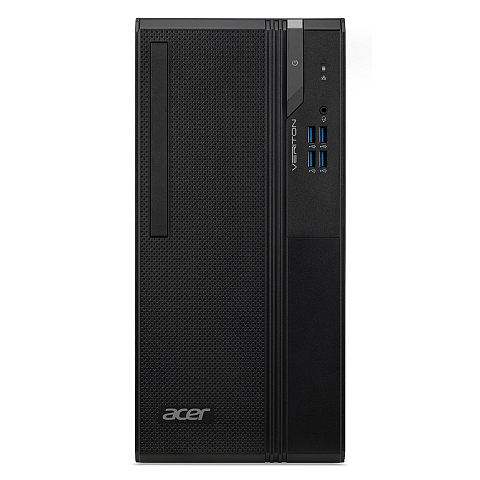 Acer Veriton S2690G Intel® Core™ i3 i3-12100 8 GB DDR4-SDRAM 256 GB SSD Windows 11 Pro Desktop PC Schwarz