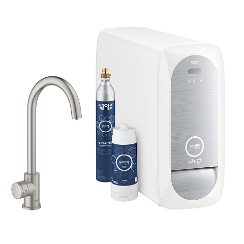 GROHE 31498DC1 Wasserhahn Edelstahl
