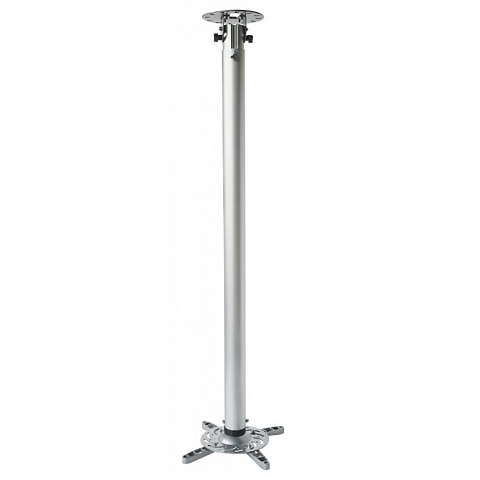 Techly ICA-PM-104XL Projektorhalterung Zimmerdecke Silber