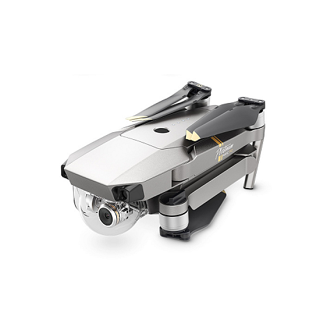 DJI Mavic Pro Platinum Quadrocopter 12,71 MP 4096 x 2160 Pixel 3830 mAh Schwarz, Silber, Edelstahl