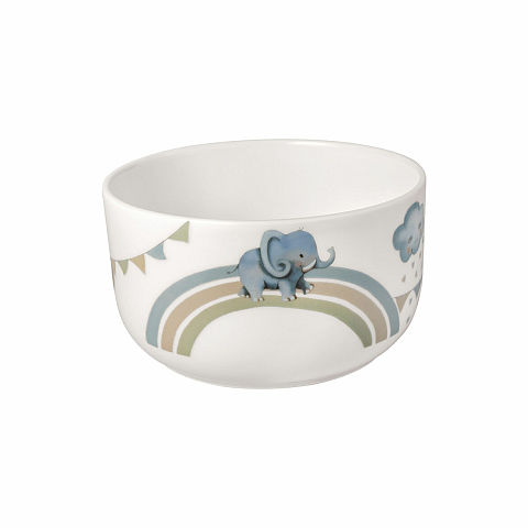 Villeroy & Boch Boho kids Suppenschüssel 0,44 l Rund Porzellan Mehrfarbig, Weiß 1 Stück(e)