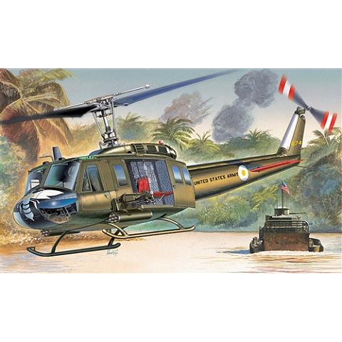 Italeri UH - 1D SLICK Drehflügler-Modell Montagesatz 1:72