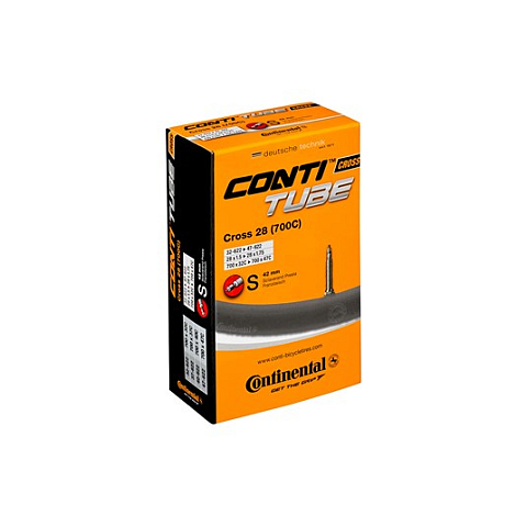 Continental MTB 27.5 Fahrradschlauch Presta-Ventil 27.5" 57 - 70 mm