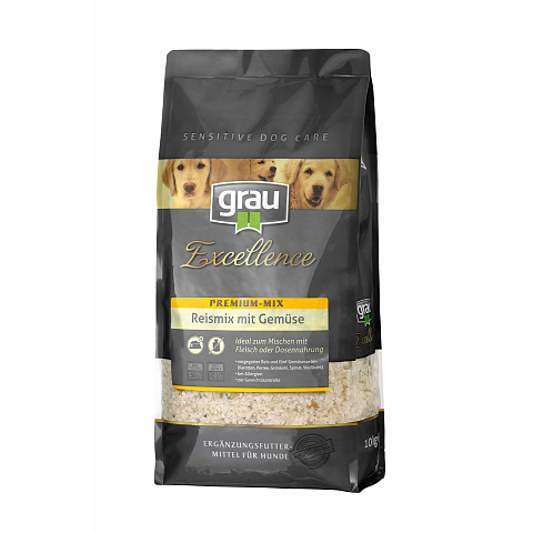 Grau Excellence 10 kg Adult Reis, Gemüse