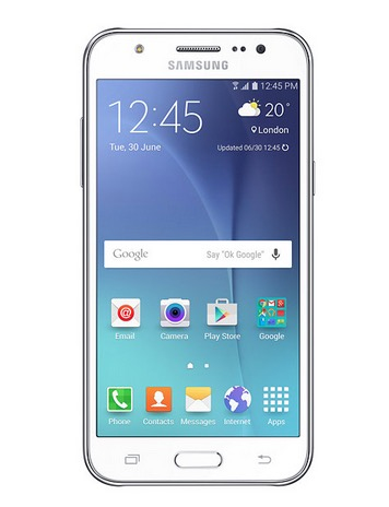 Samsung Galaxy J5 12,7 cm (5") Single SIM Android 5.1 4G 1,5 GB 8 GB 2600 mAh Weiß