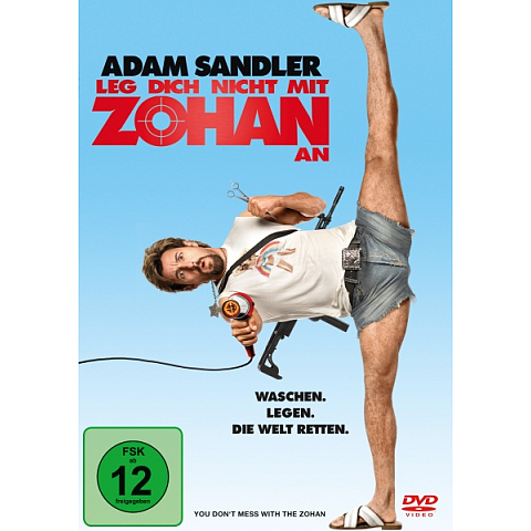 PLAION You Don't Mess with the Zohan DVD HD Deutsch, Englisch