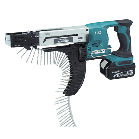 Makita DFR750RTE Elektroschrauber/Schlagschrauber 4000 RPM Schwarz, Blau