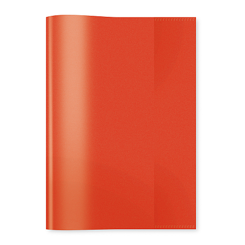 HERMA Heftschoner PP A5 transparent/rot