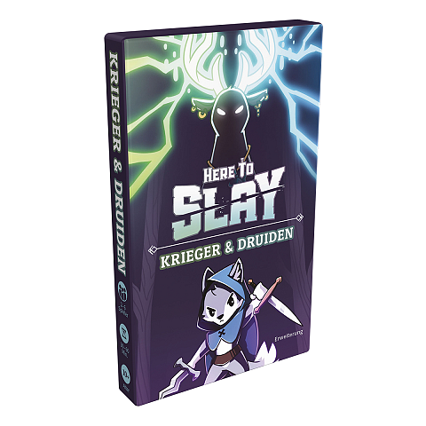 Asmodee Here to Slay Krieger & Druiden 30 min Kartenspiel Strategie