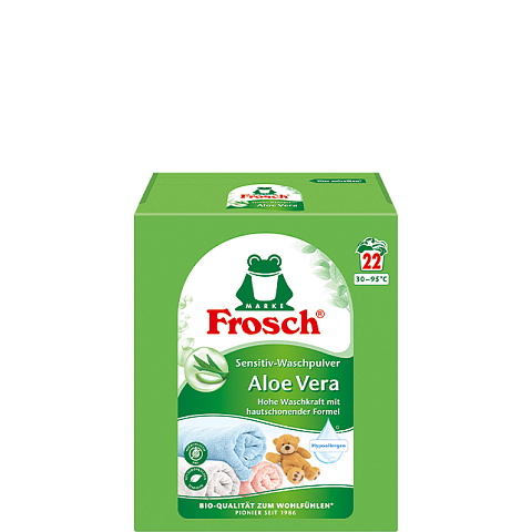 Frosch 116029 Waschmittel Universal Unterlegscheibe 1,45 kg