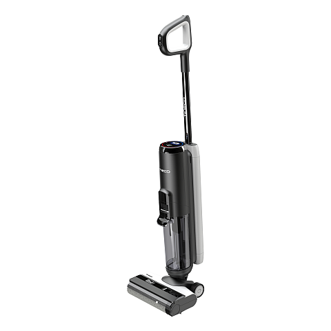 Tineco FLOOR ONE S5 Standstaubsauger Akku Trocken&Nass Wasser Beutellos Blau, Weiß 4 Ah