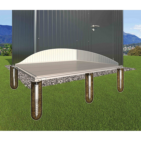 Biohort SmartBasePLUS Gartenhausboden