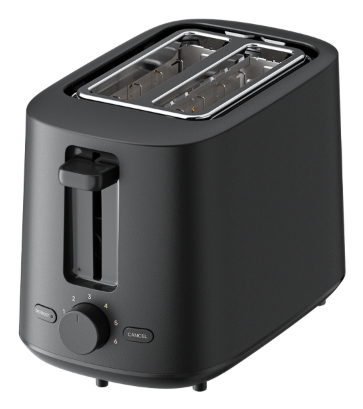 Xiaomi XMTSJ01FD 6 2 Scheibe(n) 930 W Schwarz