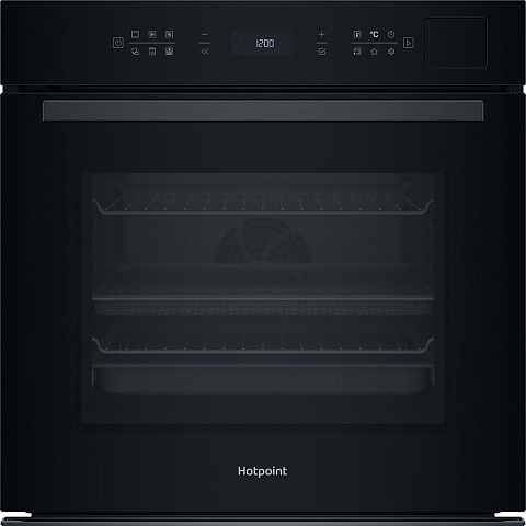 Hotpoint HOI6A8PT1SBUK 73 l 2450 W Schwarz