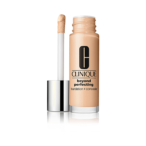 Clinique Beyond Perfecting Foundation + Concealer 30 ml Flasche Flüssigkeit CN 10 Alabaster