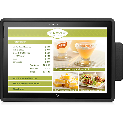 HP Engage Go 10 Mobile System 25,4 cm (10") 1920 x 1280 Pixel Touchscreen