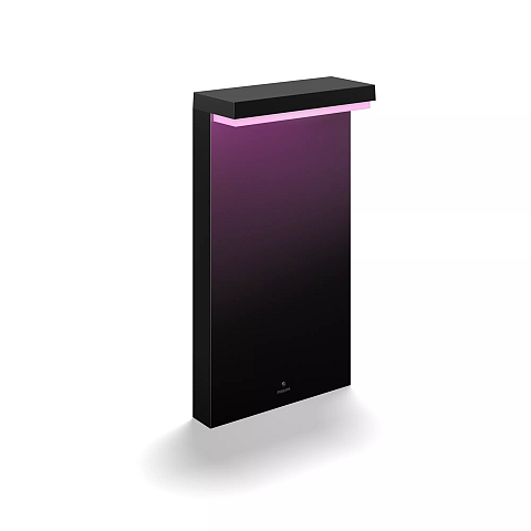 Philips Hue White and Color ambiance Nyro Outdoor Sockelleuchte schwarz